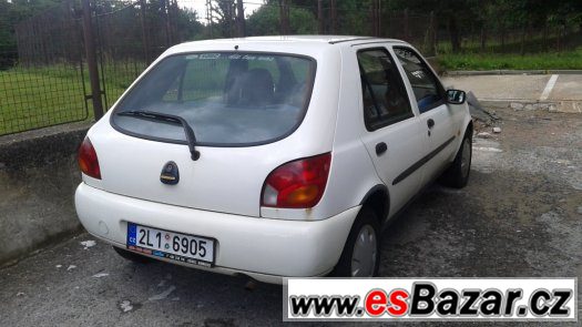 Ford Fiesta 1.3 r.v. 99 PĚKNÝ STAV