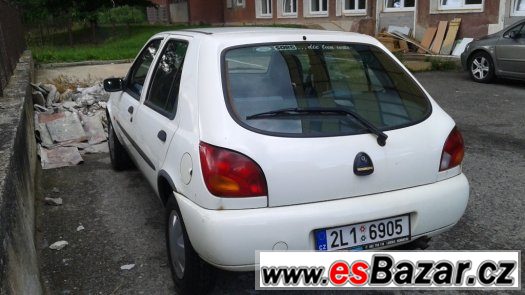 Ford Fiesta 1.3 r.v. 99 PĚKNÝ STAV