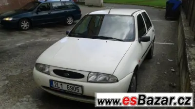 Ford Fiesta 1.3 r.v. 99 PĚKNÝ STAV