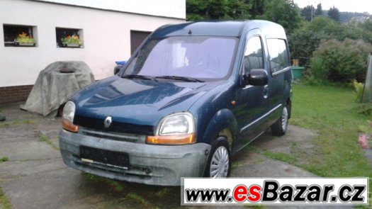 Renault Kangoo 1.4i rv.1998-DEPOZIT,TAŽNÝ