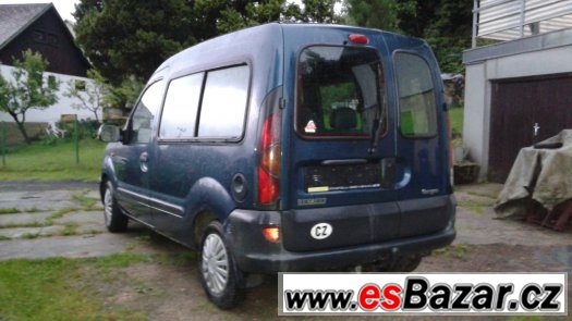 Renault Kangoo 1.4i rv.1998-DEPOZIT,TAŽNÝ