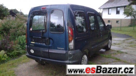 Renault Kangoo 1.4i rv.1998-DEPOZIT,TAŽNÝ