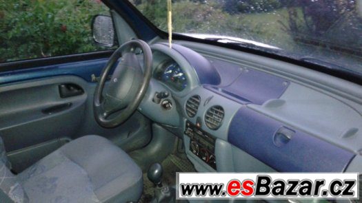 Renault Kangoo 1.4i rv.1998-DEPOZIT,TAŽNÝ