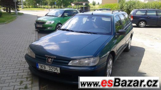 Peugeot 406 KOMBI  1.9 TD 66kW rv.00 EKO,STK 2016 taž.zař.