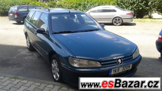 Peugeot 406 KOMBI  1.9 TD 66kW rv.00 EKO,STK 2016 taž.zař.