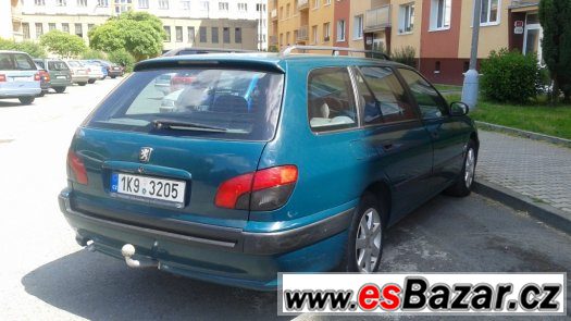 Peugeot 406 KOMBI  1.9 TD 66kW rv.00 EKO,STK 2016 taž.zař.