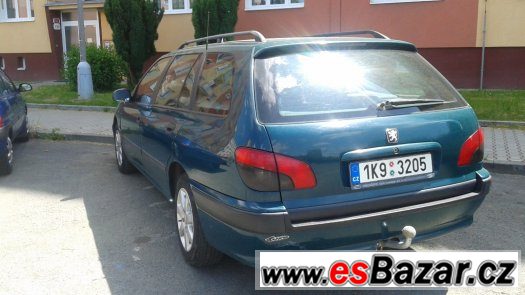 Peugeot 406 KOMBI  1.9 TD 66kW rv.00 EKO,STK 2016 taž.zař.