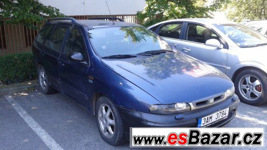 Fiat Marea WEEAKEND 1.9TD rv.99,EKO placeno