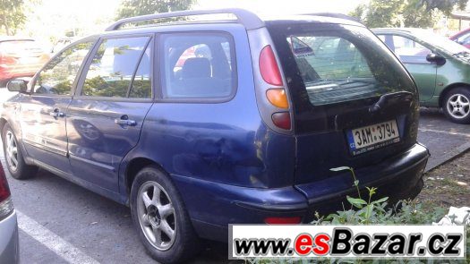 Fiat Marea WEEAKEND 1.9TD rv.99,EKO placeno