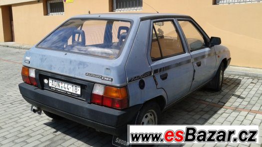 ŠKODA Favorit 1.3 rv.89 ,STK,DOBRÝ STAV