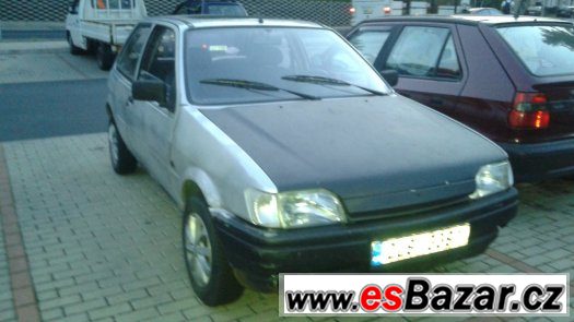 Ford Fiesta 1.3 rv. 95 EKO  STK