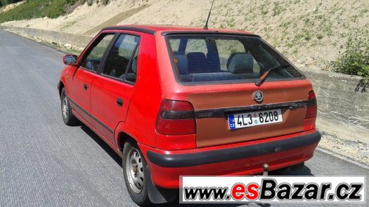 Škoda Felicia 1.6 Mpi rv.97 STK platná,TAŽNÝ