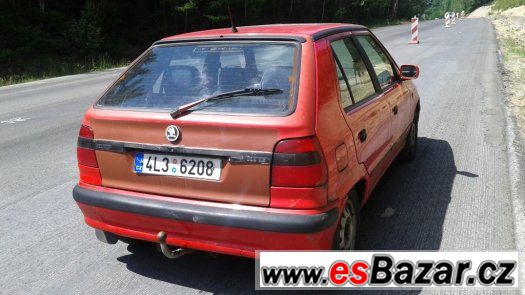 Škoda Felicia 1.6 Mpi rv.97 STK platná,TAŽNÝ