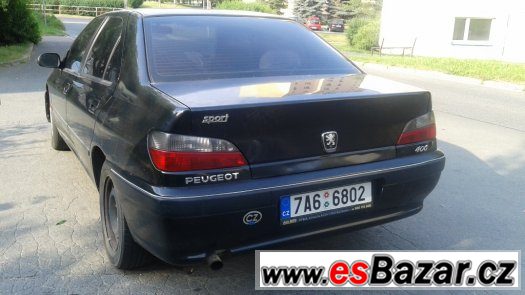 Peugeot 406 2.0i rv.98 EKO placeno