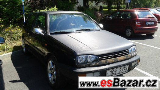 VW Golf III 1.6i tv.97 PŘEPIS NEPOŽADUJEM