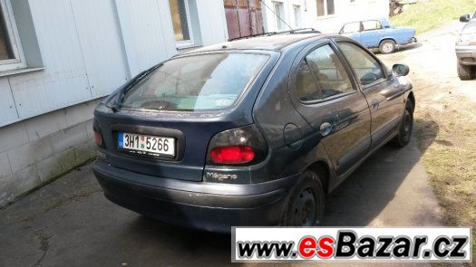 Renault Megane 1.6i rv.98