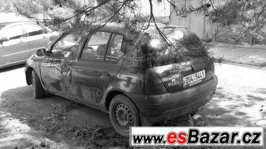 Renault Clio 1.9 D-nafta rv.99, EKO ,STK-mezipřevod