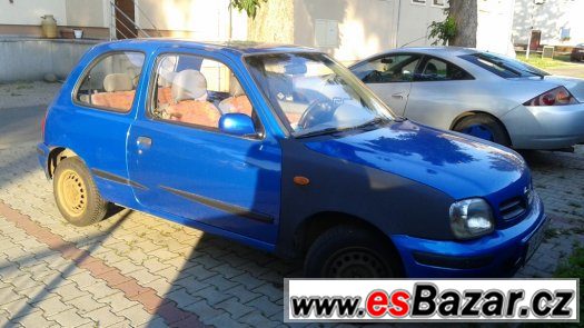 NISSAN Micra 1.0 rv.99 NISSAN Micra 1.0 rv.99