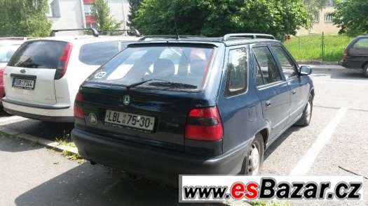 Škoda Felicia KOMBI 1.3 rv.97 STKplatná,tažné zařízení