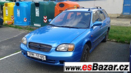 Suzuki Baleno 1.6i rv.1999 STK