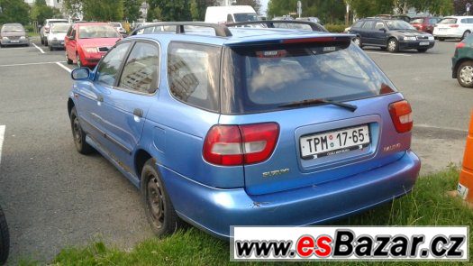 Suzuki Baleno 1.6i rv.1999 STK