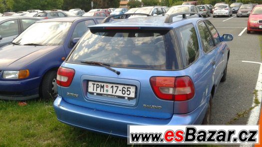 Suzuki Baleno 1.6i rv.1999 STK