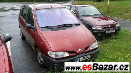 Renault Megane Scenic 1.6i rv.98 EKO placeno NOVÉ ROZVODY