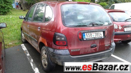 Renault Megane Scenic 1.6i rv.98 EKO placeno NOVÉ ROZVODY Renault Megane Scenic 1.6i rv.98 EKO placeno NOVÉ ROZVODY