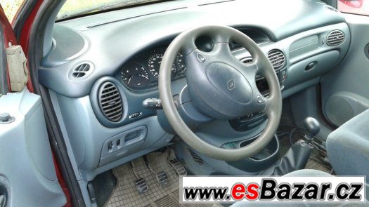 Renault Megane Scenic 1.6i rv.98 EKO placeno NOVÉ ROZVODY