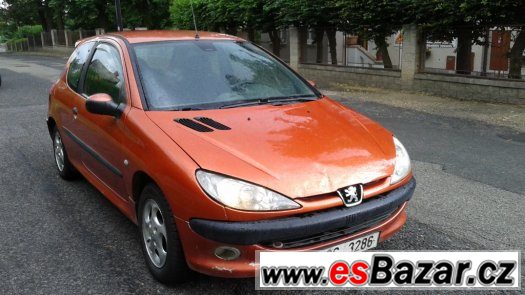 Peugeot 206 2.0HDi rv.2000