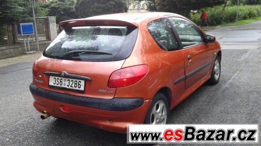 Peugeot 206 2.0HDi rv.2000