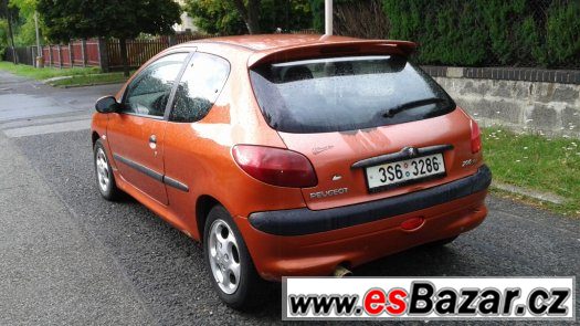 Peugeot 206 2.0HDi rv.2000