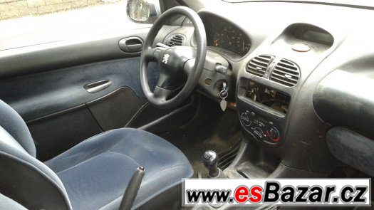 Peugeot 206 2.0HDi rv.2000