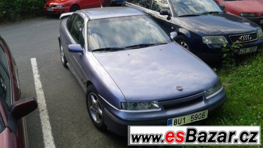 Opel Calibra 2.0 rv.1995 EKO ,STK