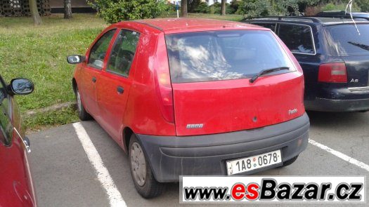 Fiat Punto 1.2i rv.2001 STK NOVÁ