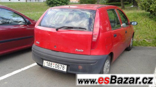 Fiat Punto 1.2i rv.2001 STK NOVÁ