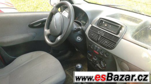 Fiat Punto 1.2i rv.2001 STK NOVÁ