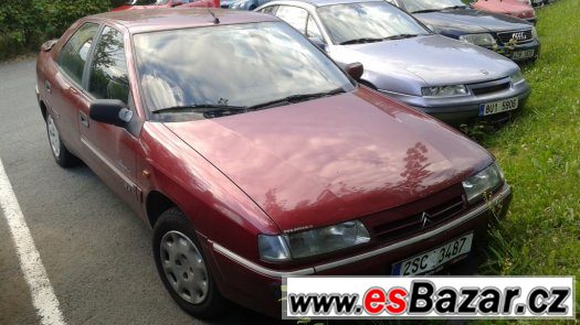 Citroen Xsara 1.8i rv.98 STK nová,EKO placeno