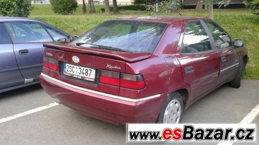 Citroen Xsara 1.8i rv.98 STK nová,EKO placeno