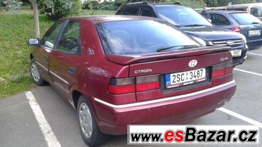 Citroen Xsara 1.8i rv.98 STK nová,EKO placeno