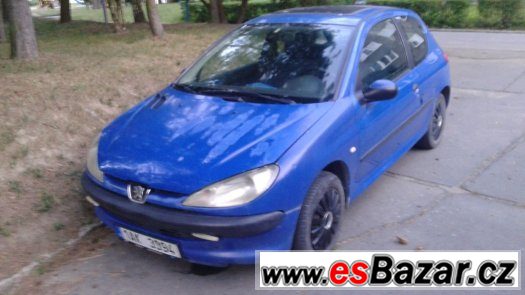 Peugeot 206 1.2  rv.99 STK,EKO