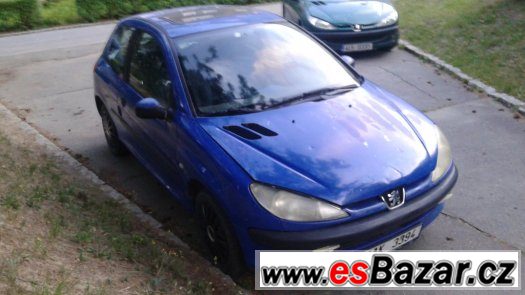 Peugeot 206 1.2  rv.99 STK,EKO