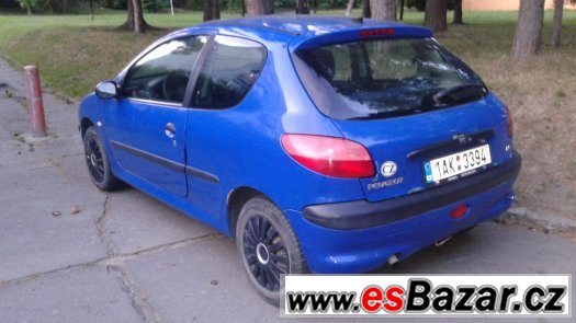 Peugeot 206 1.2  rv.99 STK,EKO