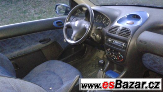 Peugeot 206 1.2  rv.99 STK,EKO