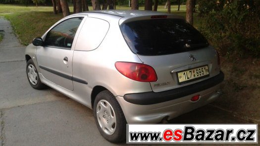 Peugeot 206 WAN +  1.4i  rv.2003 ,STK