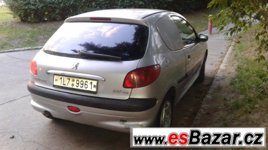 Peugeot 206 WAN +  1.4i  rv.2003 ,STK