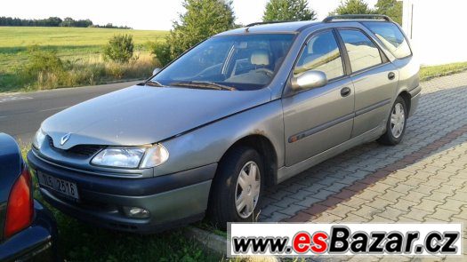 Renault Laguna KOMBI 1.8i +LPG  rv.98 EKO placeno