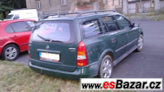 Opel ASTRA CARAVAN 1.8i 16V rv98