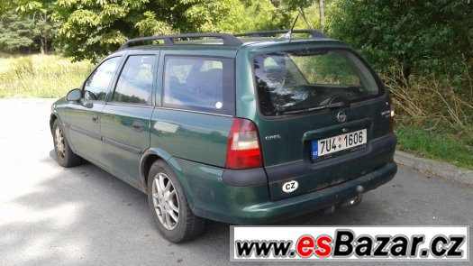 Opel VECTRA KOMBI 2.0D-nafta rv.95 TAŽNÝ,EKO placeno