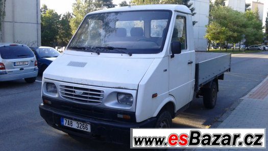 Daewoo LUBLIN -valník 2.5D rv.2000 EKO placeno